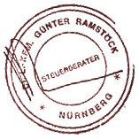 Steuerberater in Nrnberg, Gnter Ramstck